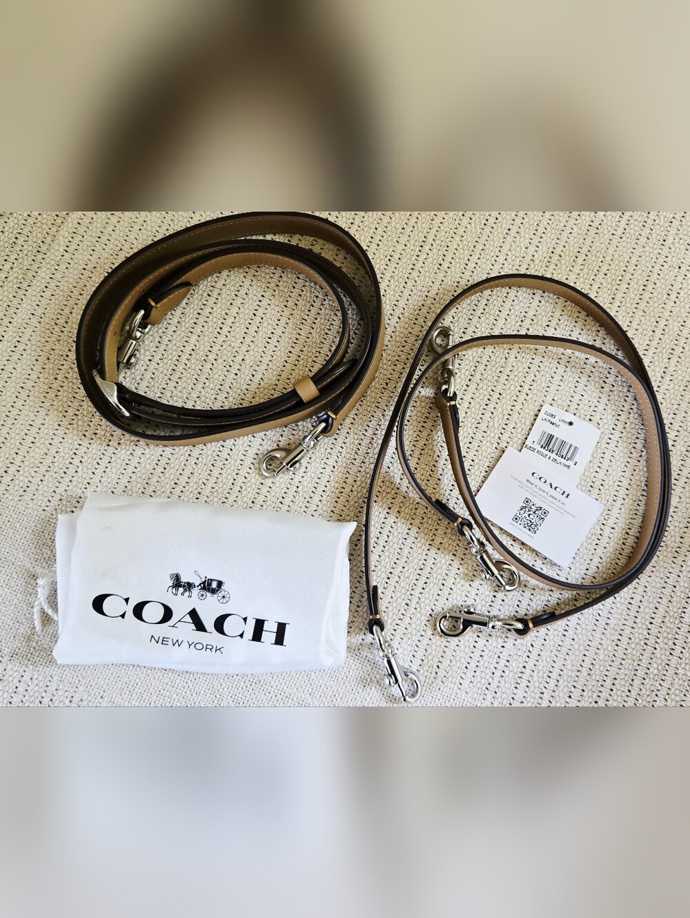 Coach Peanut Suede Rogue 26 - Picture 13 of 13
